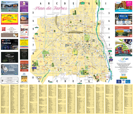 Plan De Tarbes Plan De Tarbes