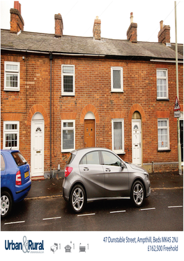 £162,500 Freehold 47 Dunstable Street, Ampthill, Beds MK45