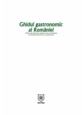 Ghidul Gastronomic Al României