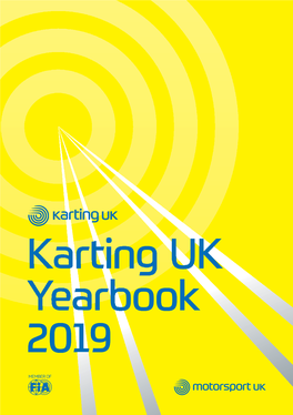 Karting UK Yearbook 2019 K Gtn KU Rka Aey102 Gintr Oobar 19 K U Ko