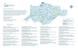 Points of Interest Points of Interest (Lower Case Letters on the Map)