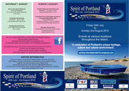 31621 Pcpspirit of Portland 2015 4Pp A5 LFT.Cdr