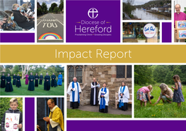 Impact Report What Does Hereford Diocese Do?