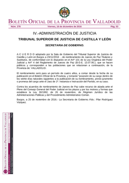 Tribunal Superior De Justicia De Castilla Y León