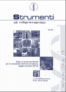 Guida Ai Servizi Territoriali Per La Cessazione Dal Fumo Di Tabacco (Aggiornamento 2013)