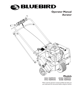 Lawn Aerator