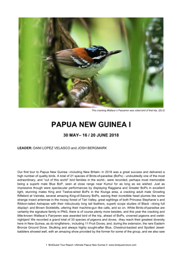 Papua New Guinea I