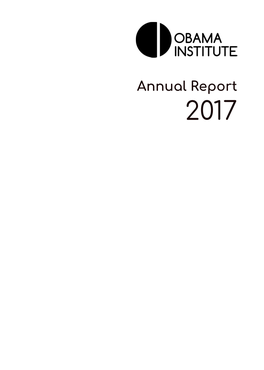 Annual Report 2017 Imprint