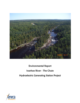 Environmental Report Ivanhoe River