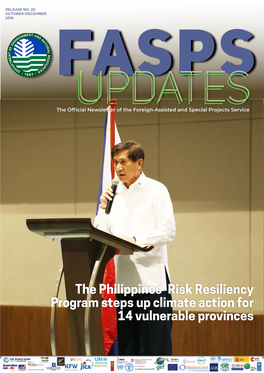 The Philippines' Risk Resiliency Program Steps up Climate Action For