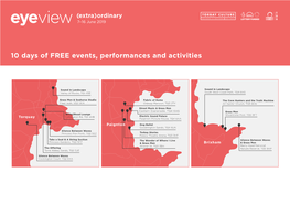 10 Days of FREE Events, Performances and Activities