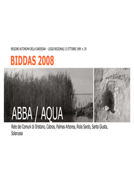 25 Abba/Acqua