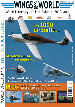 Aircraft... Over the of Radio Propellers 1000 NLS EDITION ENGLISH 2014