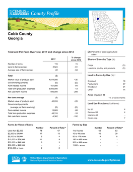 Cobb County Georgia