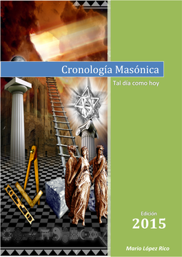 Cronología Masónica