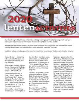 Lentenactivities Lentenactivities