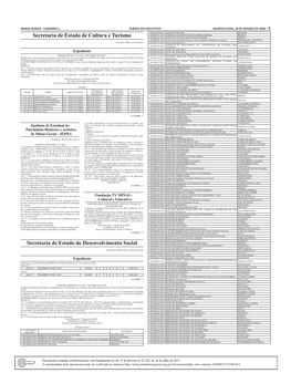 Portaria Nº 21 De 2020