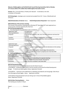 Belbroughton Parish Council