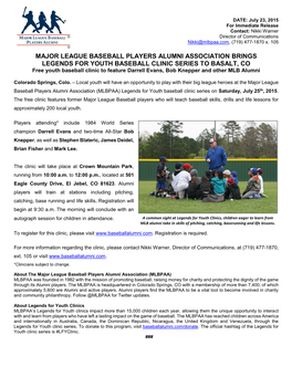 Major League Baseball Players Alumni Association