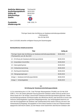 Amtliche Abkürzung: Ausfertigungsdatum