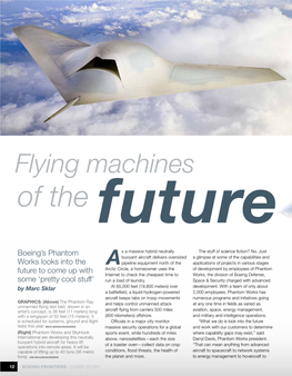 Flying Machines of the Future