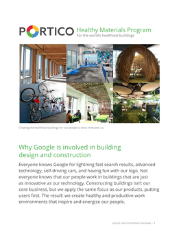 Why Google Is Involved in Building Design and Construction