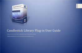 Candlestick Library Plug-In User Guide