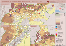 Early Recovery 2012 11Th September 2014 Coordinating Humanitarian Shelter