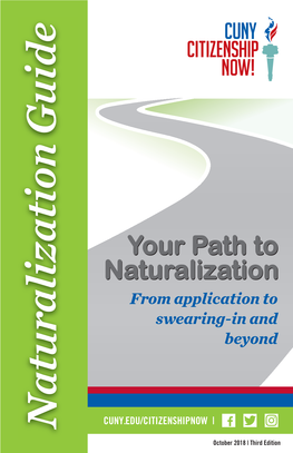 CUNY Citizenship Now! Naturalization Guide