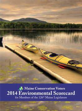 2014 Environmental Scorecard