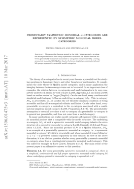 Presentably Symmetric Monoidal Infinity-Categories Are Represented