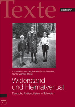 Texte 73.Indd 1 19.06.12 16:51 Rosa-Luxemburg-Stiftung Texte 73
