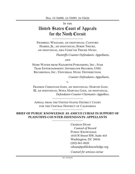 United States Court of Appeals for the Ninth Circuit