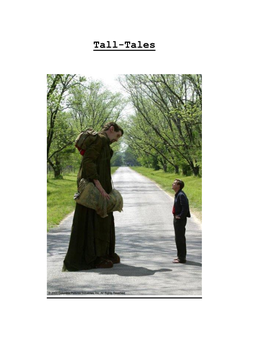 Tall Tale Activities