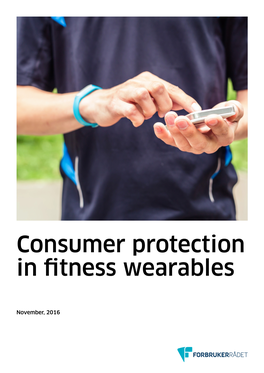 Consumer Protection in Fitness Wearables