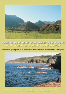 Patrimonio Geológico En Asturias: La Cuenca Alta Del Río Nalón Y La Costa De Los Dinosaurios
