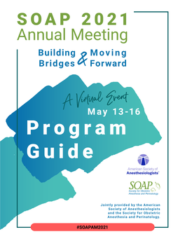 A Virtual Event May 13-16 Program Guide