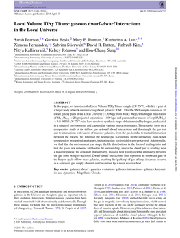 Gaseous Dwarf-Dwarf Interactions in the Local Universe