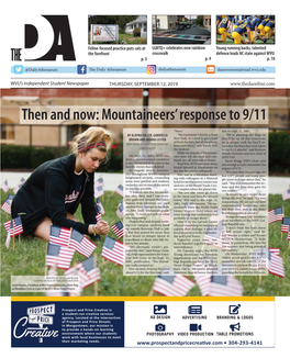 Mountaineers' Response to 9/11