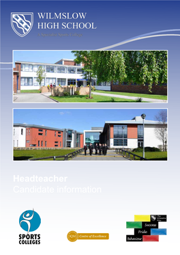 Headteacher Candidate Information Hjhjhjh January 2015