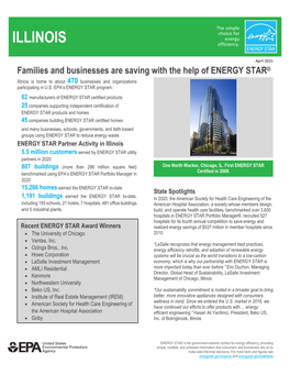 Illinois ENERGY STAR Partners