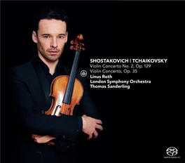 TCHAIKOVSKY Violin Concerto No