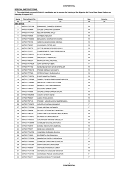 RECRUITS BATCH a 2017.Xlsx