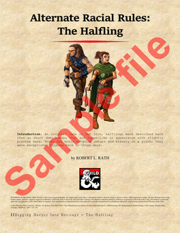 The Halfling