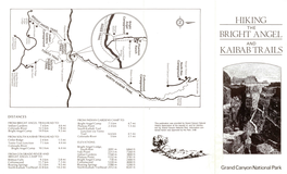 Hiking Brightangel Kaibab Trails
