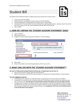 Student Bill