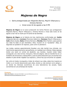 Mujeres De Negro