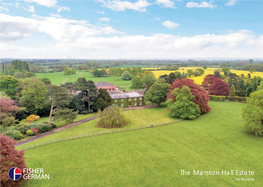 The Marston Hall Estate Derbyshire the Marston Hall Estate Marston on Dove, Derbyshire