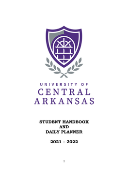 Student Handbook 2021-22