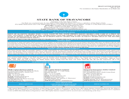 State Bank of Travancore